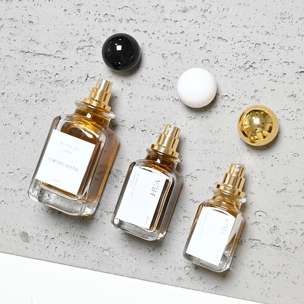 Frasco de perfume de 30ml 50ml 100ml