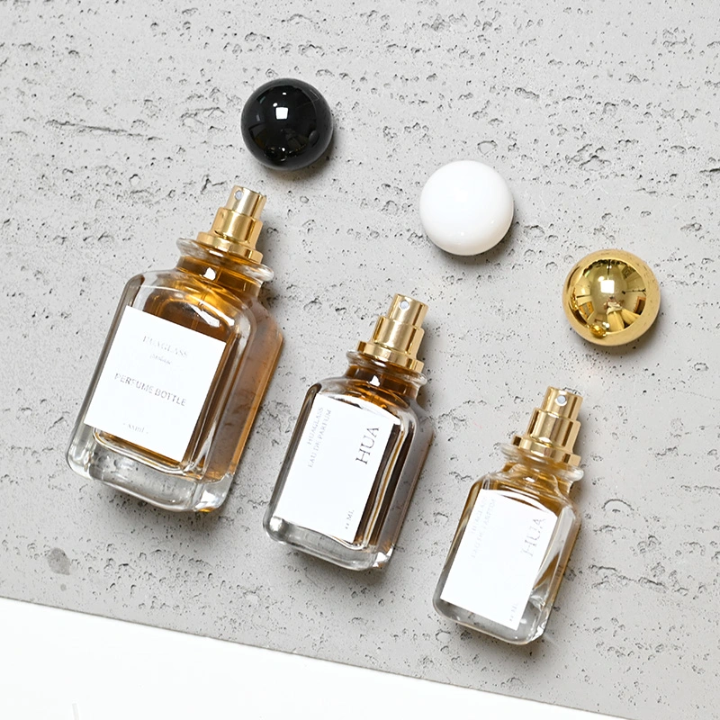 Frasco de perfume de 30ml 50ml 100ml