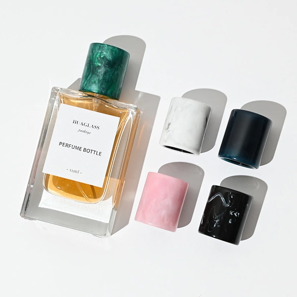 Frasco de perfume de 30ml y 50ml