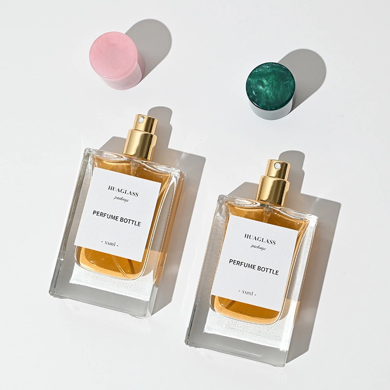 Frasco de perfume de 30ml y 50ml