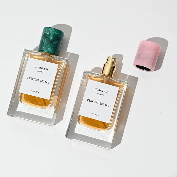 Frasco de perfume de 30ml y 50ml