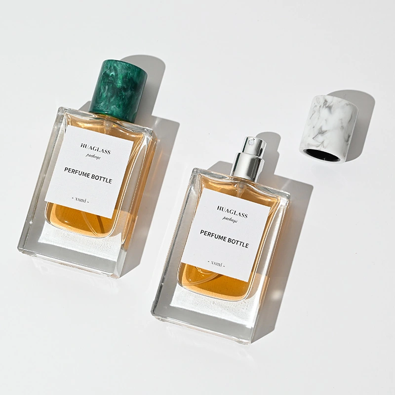Frasco de perfume de 30ml y 50ml