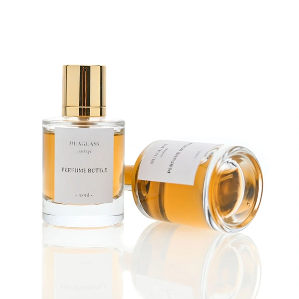 botella de perfume de 50 ml