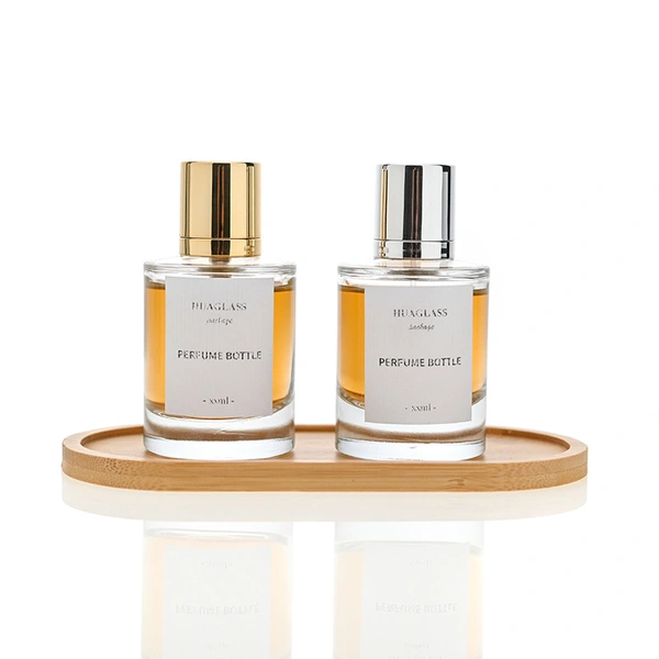 botella de perfume de 50 ml