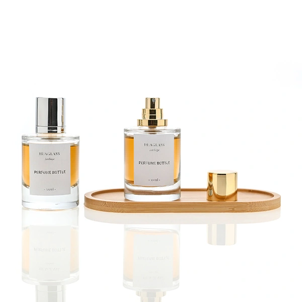 botella de perfume de 50 ml