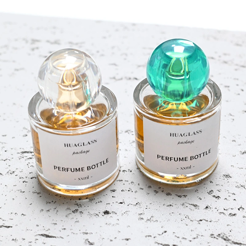 Frasco de perfume de 30ml 50ml 100ml