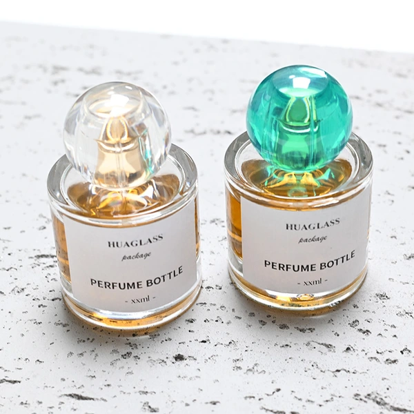 Frasco de perfume de 30ml 50ml 100ml