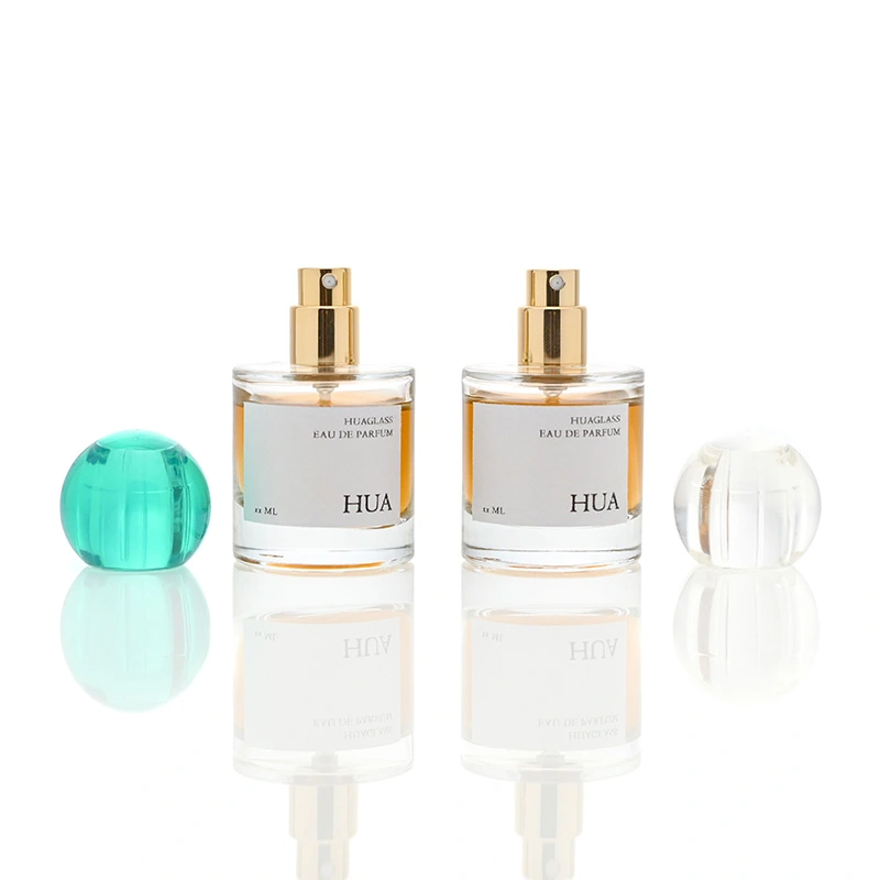 Frasco de perfume de 30ml 50ml 100ml