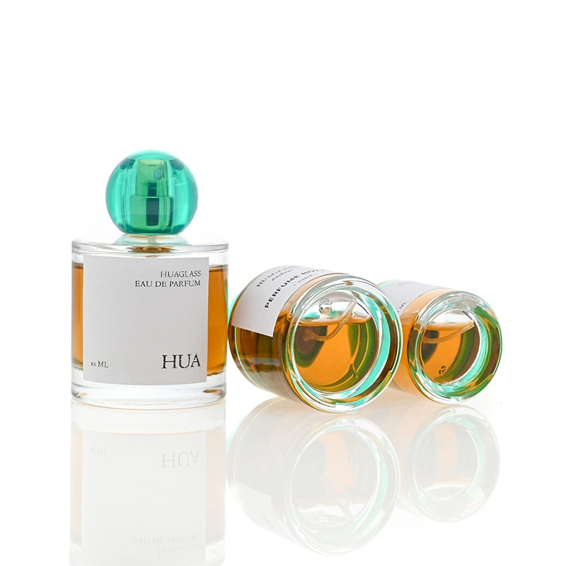 Frasco de perfume de 30ml 50ml 100ml