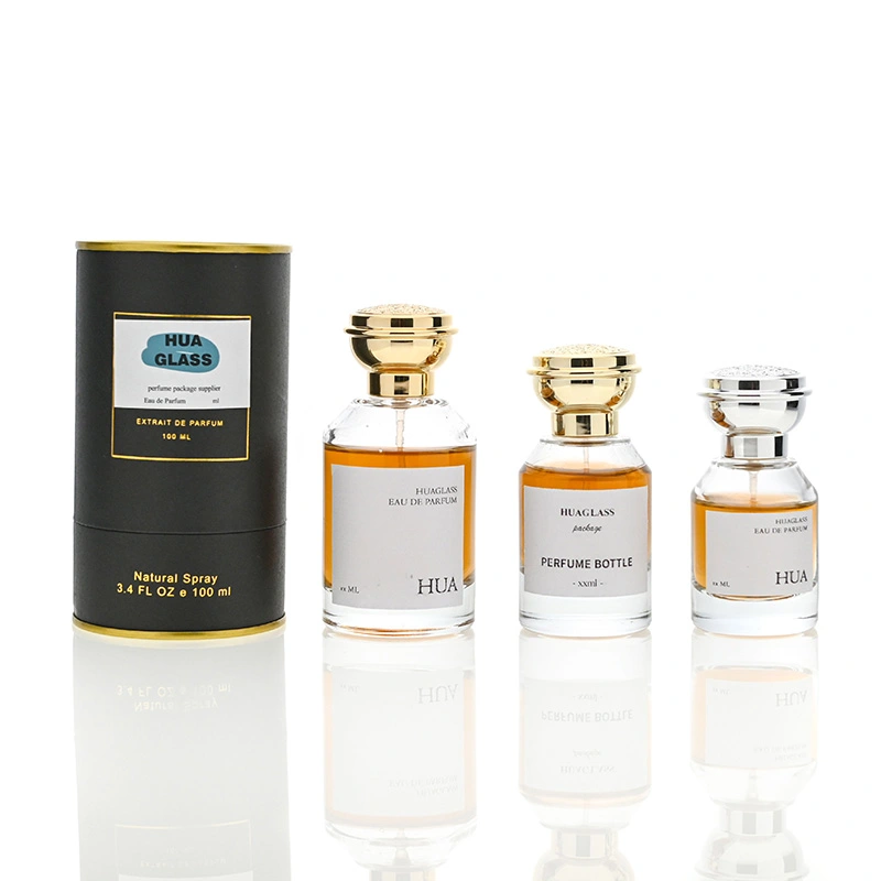 Frasco de perfume de 30ml 50ml 100ml