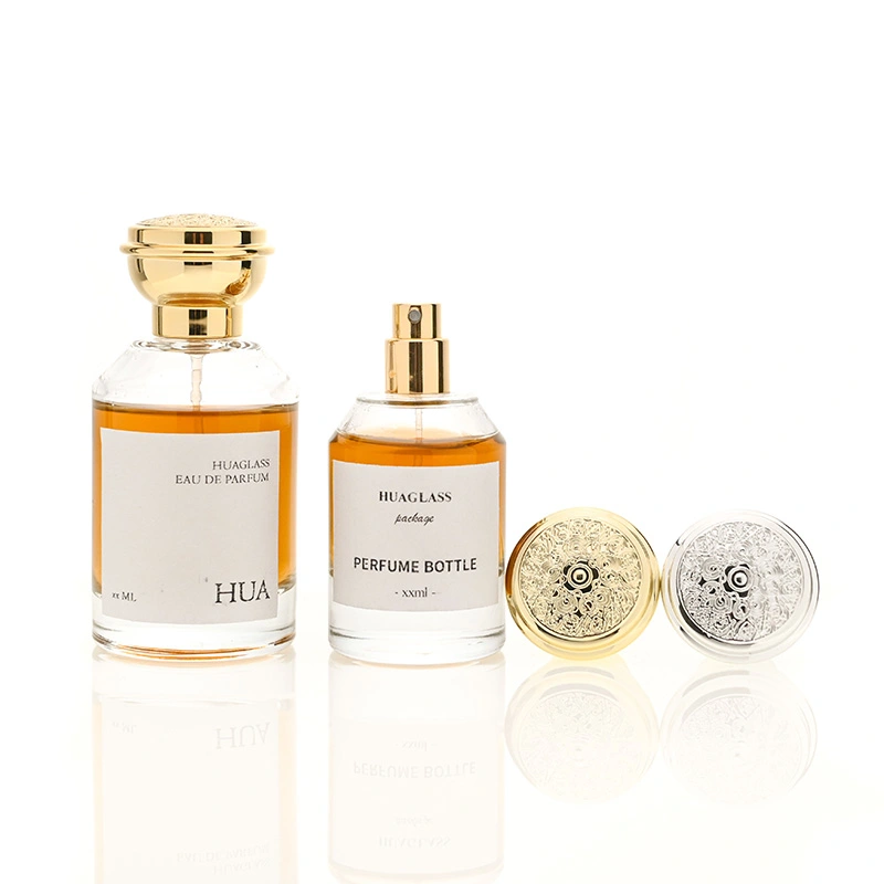 Frasco de perfume de 30ml 50ml 100ml