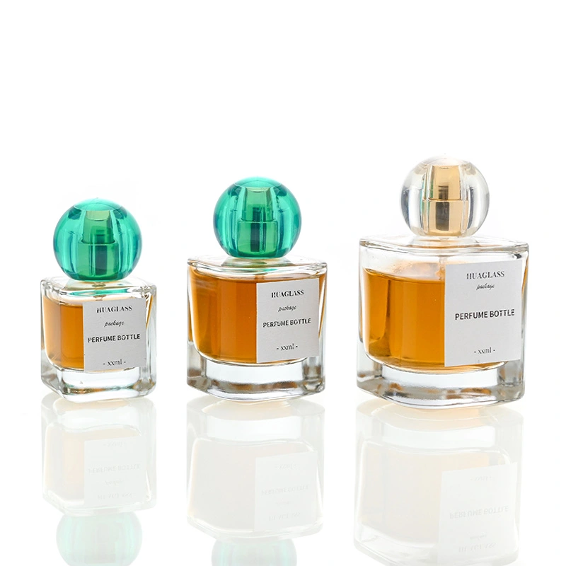 Frasco de perfume de 30ml 50ml 100ml