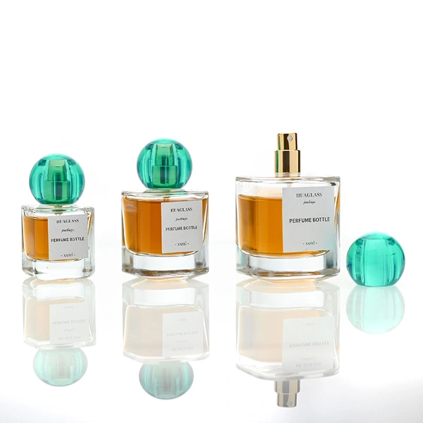 Frasco de perfume de 30ml 50ml 100ml