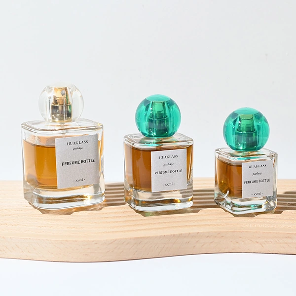 Frasco de perfume de 30ml 50ml 100ml