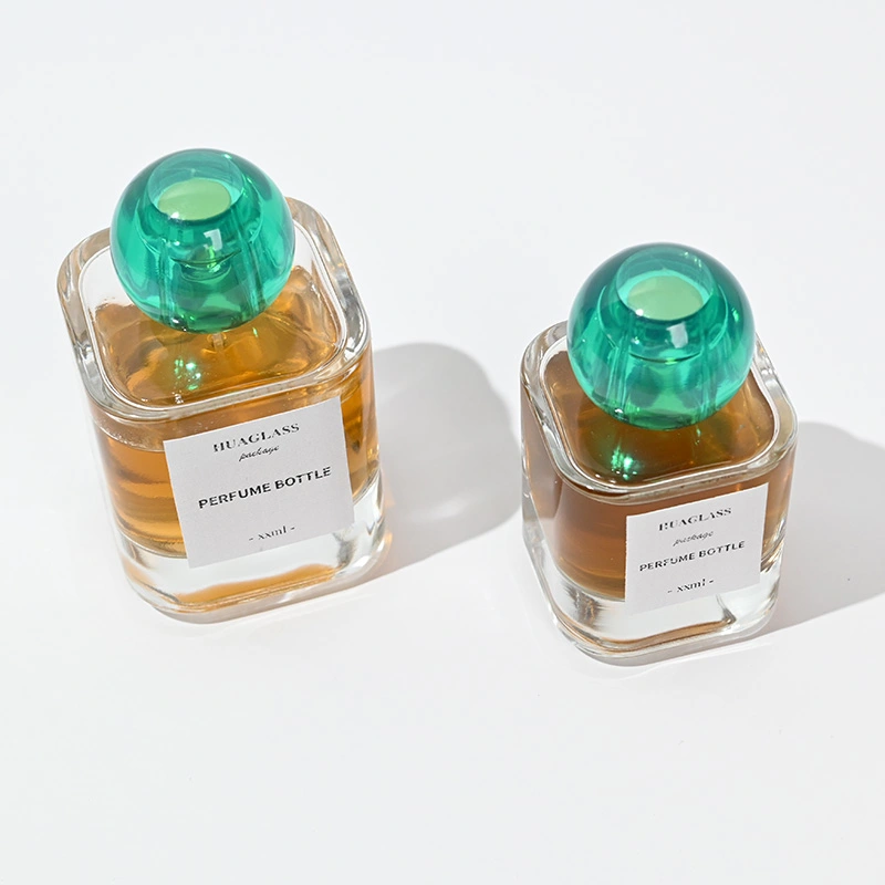 Frasco de perfume de 30ml 50ml 100ml