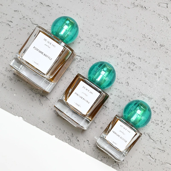 Frasco de perfume de 30ml 50ml 100ml