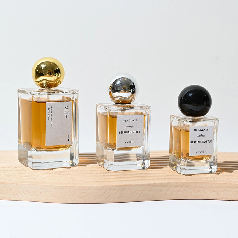 زجاجة عطر 30 مل 50 مل 100 مل