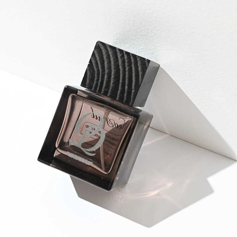 botella de perfume del cubo de 30ml 50ml 100ml