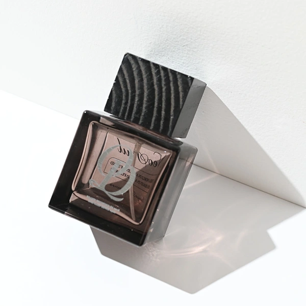 botella de perfume del cubo de 30ml 50ml 100ml