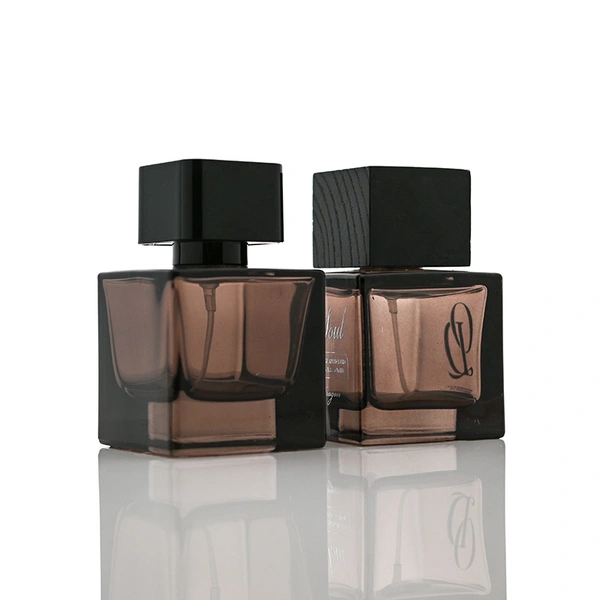 botella de perfume del cubo de 30ml 50ml 100ml