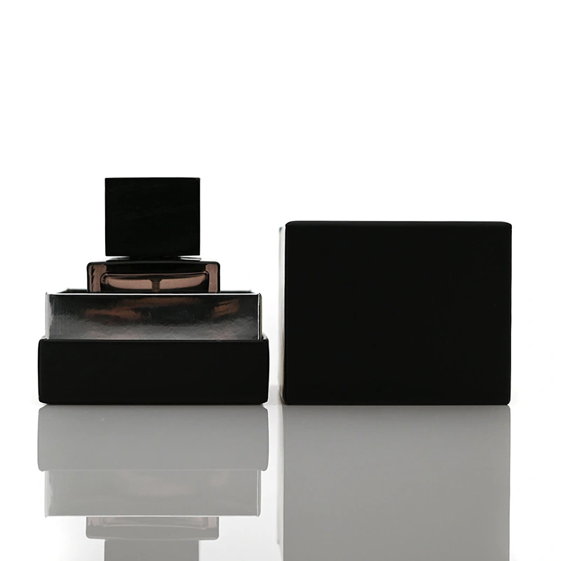 botella de perfume del cubo de 30ml 50ml 100ml