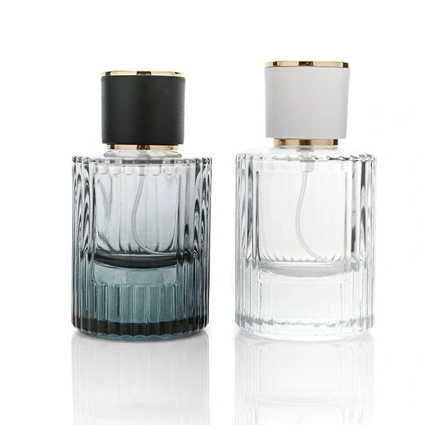 Frasco de perfume cuadrado de 30ml 50ml 100ml