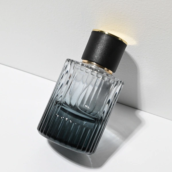 Frasco de perfume cuadrado de 30ml 50ml 100ml