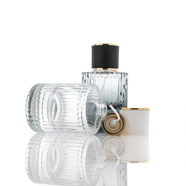 Frasco de perfume cuadrado de 30ml 50ml 100ml