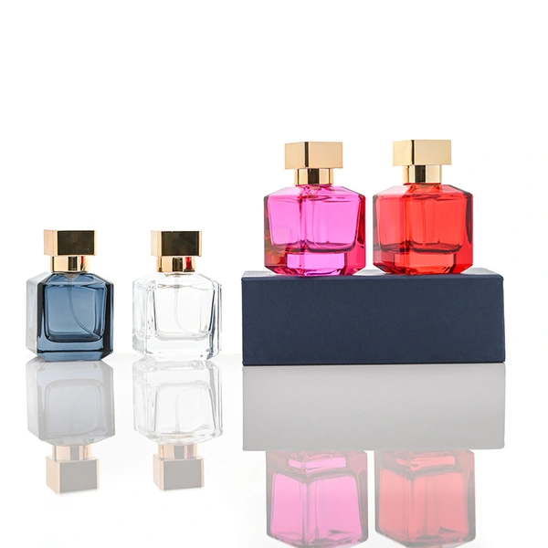 Flacon de parfum carré de 30 ml 50 ml 100 ml