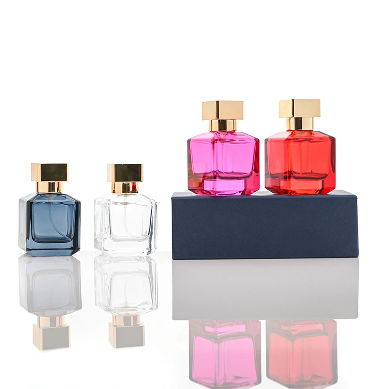 Flacon de parfum carré de 30 ml 50 ml 100 ml