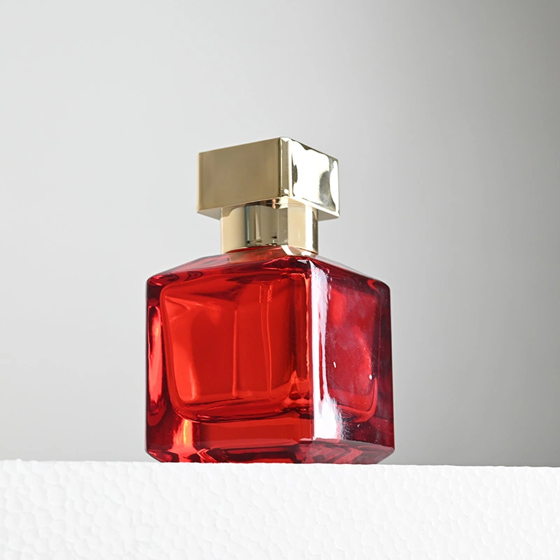 Flacon de parfum carré de 30 ml 50 ml 100 ml