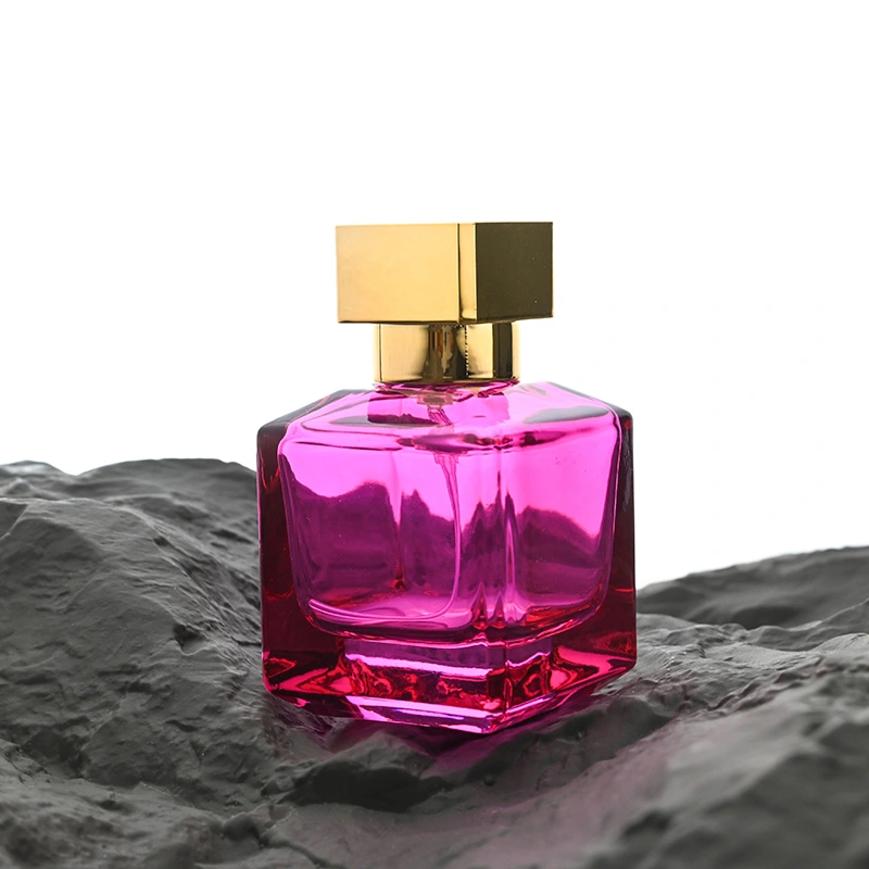 Flacon de parfum carré de 30 ml 50 ml 100 ml