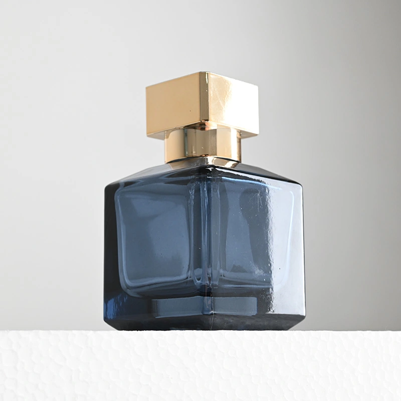 Flacon de parfum carré de 30 ml 50 ml 100 ml