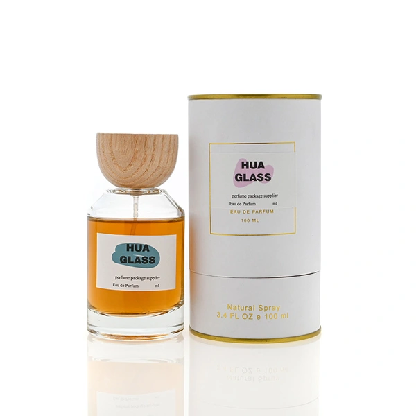 Frasco de perfume cuadrado de 30ml 50ml 100ml