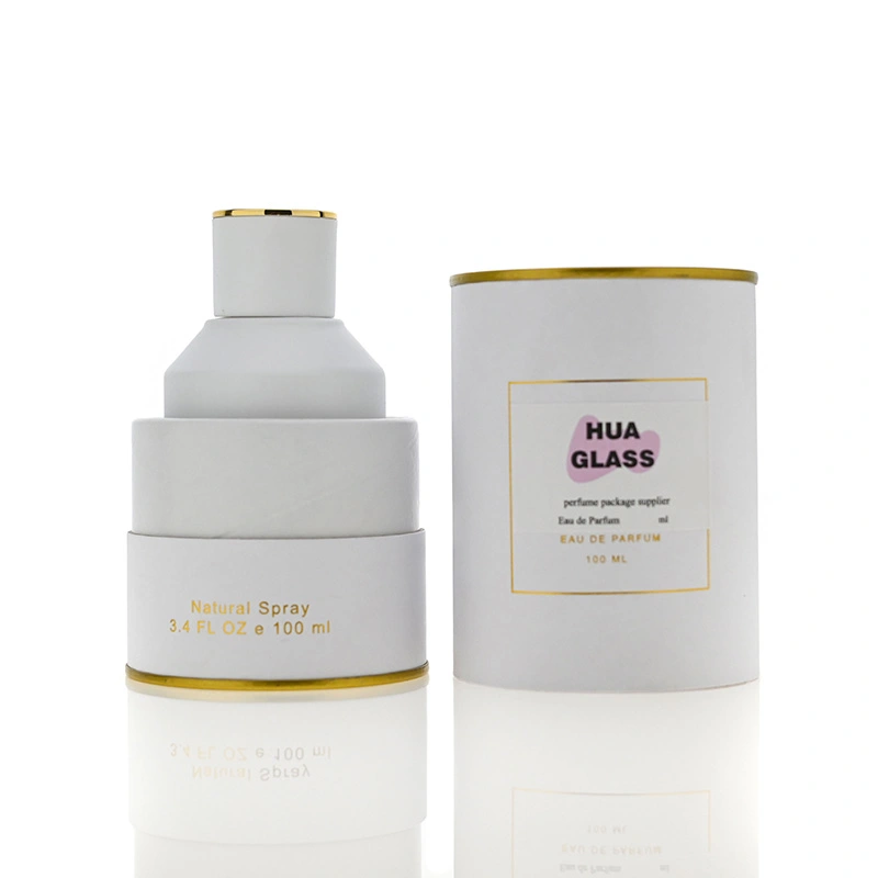 زجاجة عطر مربعة 30 مل 50 مل 100 مل