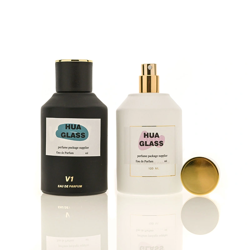 زجاجة عطر مربعة 30 مل 50 مل 100 مل