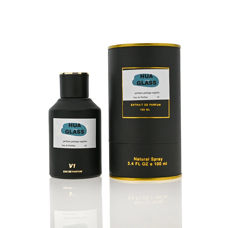 زجاجة عطر مربعة 30 مل 50 مل 100 مل