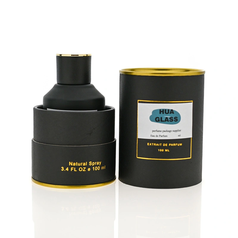 زجاجة عطر مربعة 30 مل 50 مل 100 مل