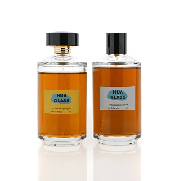 Frasco de perfume redondo de 30ml 50ml 100ml 250ml