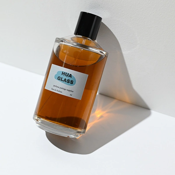 Frasco de perfume redondo de 30ml 50ml 100ml 250ml