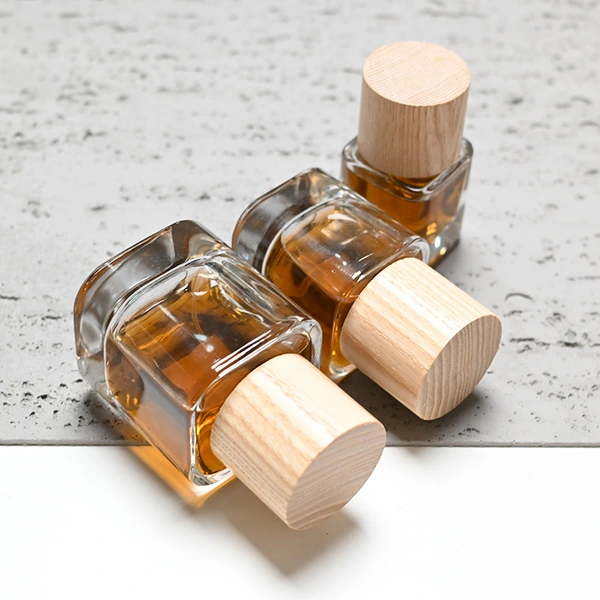 Flacon de parfum rond de 30 ml 50 ml 100 ml 250 ml