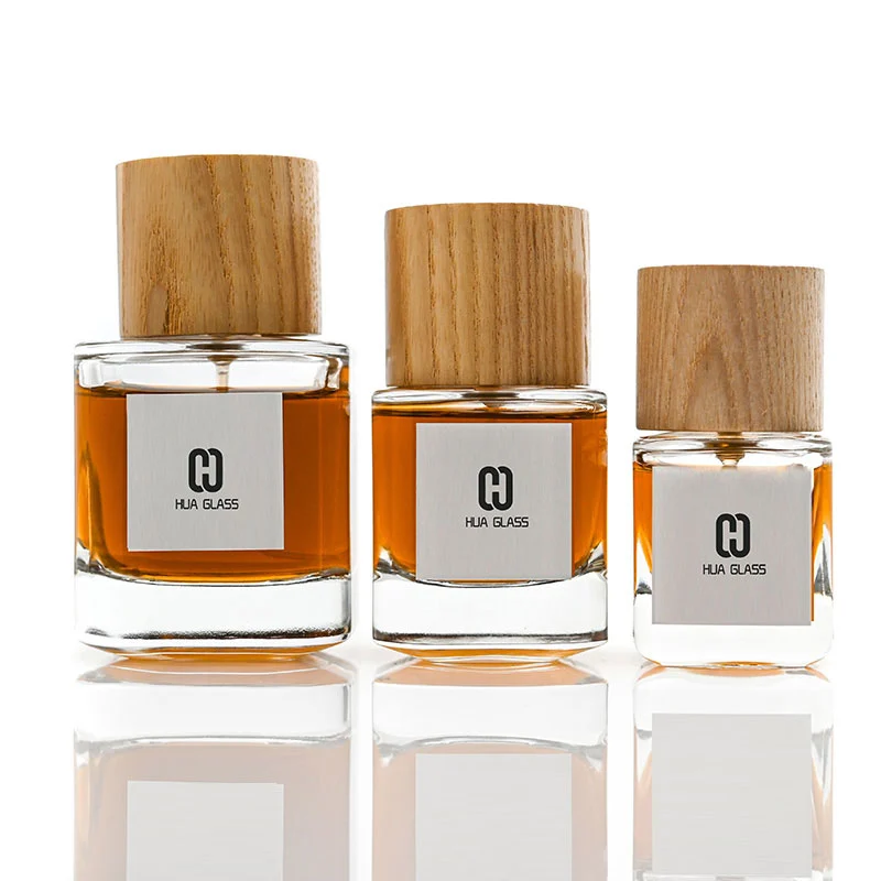 زجاجة عطر مستديرة 30 مل 50 مل 100 مل 250 مل