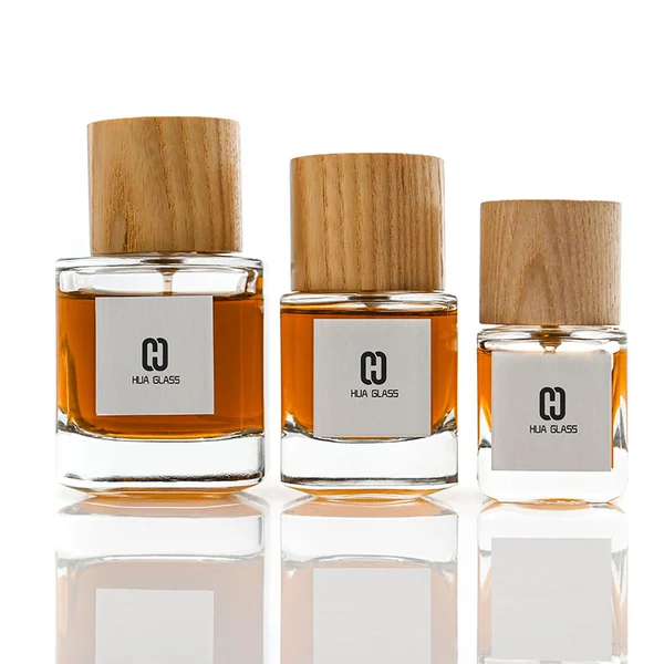 Flacon de parfum rond de 30 ml 50 ml 100 ml 250 ml