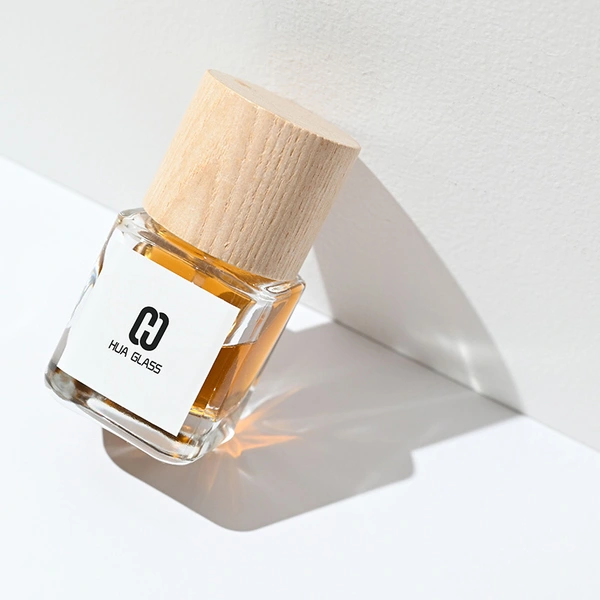 Flacon de parfum rond de 30 ml 50 ml 100 ml 250 ml