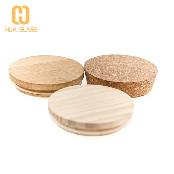 photophores avec couvercle  