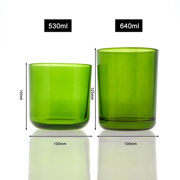 photophores avec couvercle  