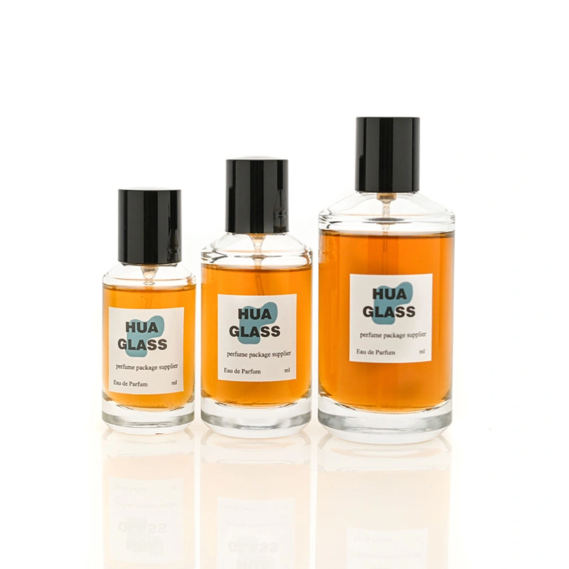 Frasco de perfume de 30ml 50ml 100ml