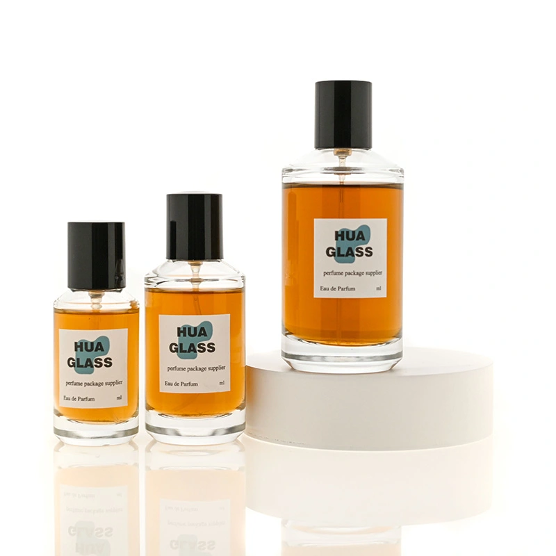 Frasco de perfume de 30ml 50ml 100ml