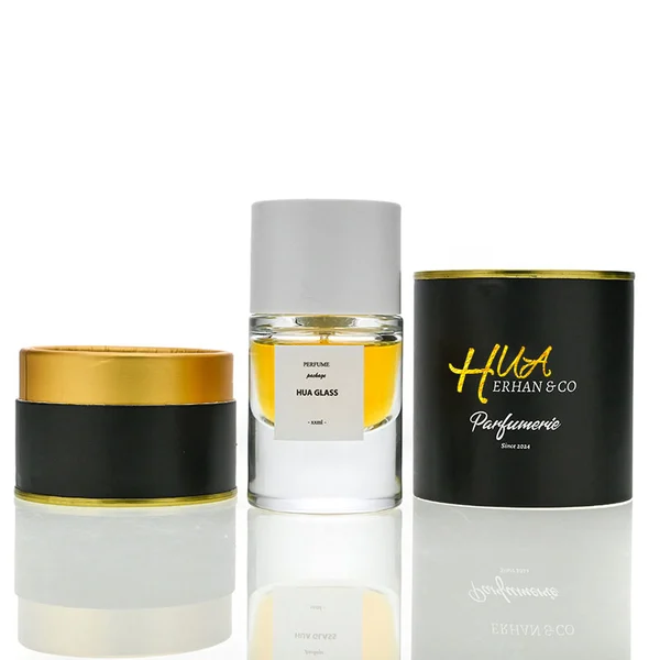 Botella de perfume de 50 ml