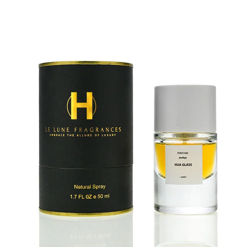 Botella de perfume de 50 ml